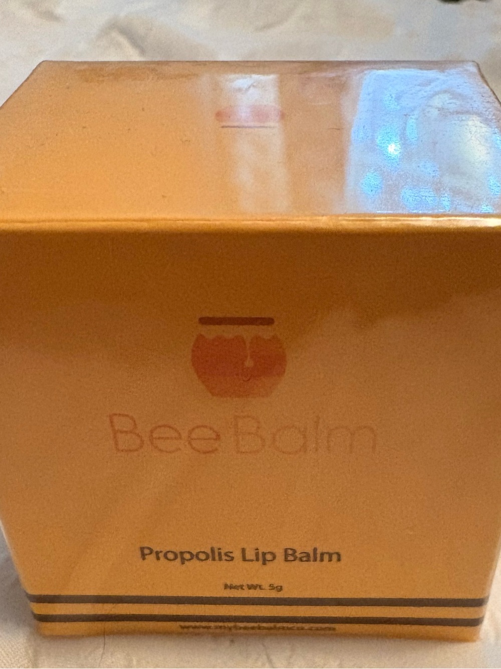 Propolis Lip Balm — Nourishing Lip Care